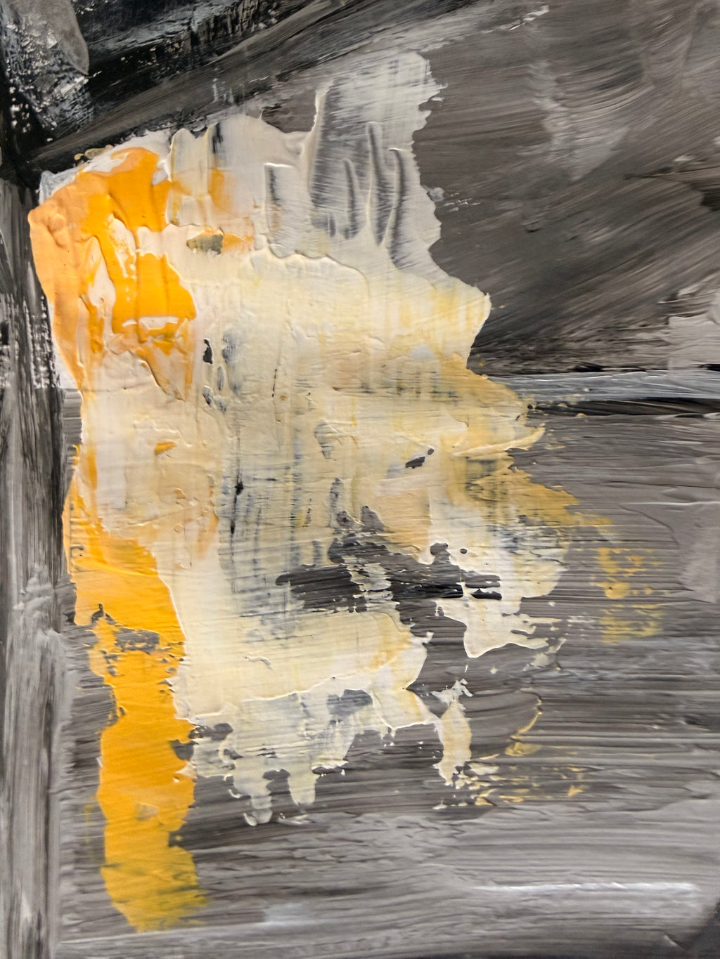 Original Abstract Painting 18x24 – Textured Acrylic – Framed