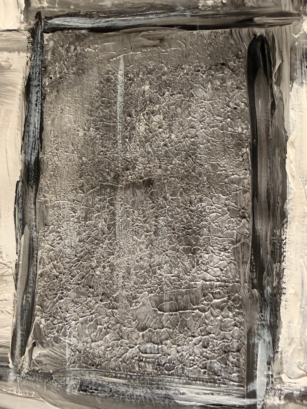 Original Abstract Painting 18x24 – Textured Acrylic – Framed